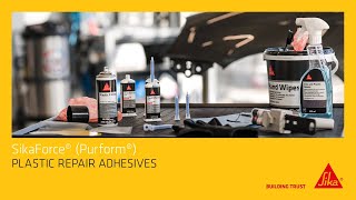 SikaForce® (Purform®) – Plastic Bumper Repair
