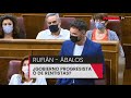 Rufián, a Ábalos: "Les recuerdo que son un Gobierno progresista y no de rentistas"