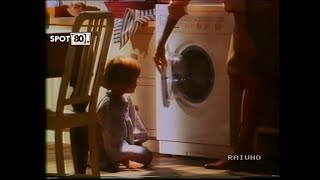 IGNIS LAVATRICE (1992) Spot Anni 90