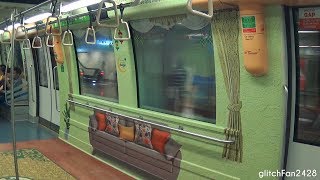 [SBST] Set 7015/7016 from NE3 Outram Park to NE6 Dhoby Ghaut - Alstom Metropolis C751A