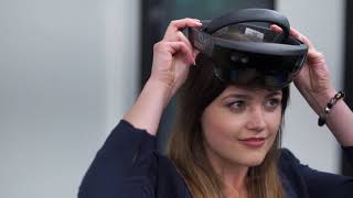 How Lufthansa creates scalable AR Training without programming | VR / AR Global Summit screenshot 3