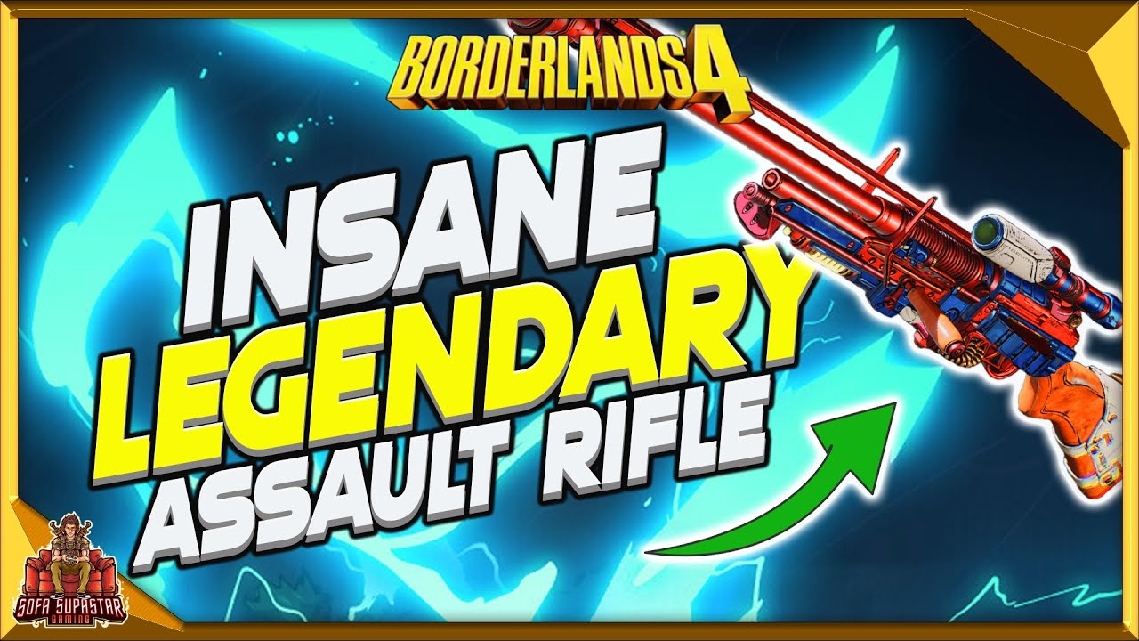 Легендарная штурмовая винтовка «Rowans Charge» для Borderlands 4 — как её быстро получить