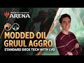 Gruul Aggro Deck Tech with LegenVD | Standard | #MTGPhyrexia | MTG Arena