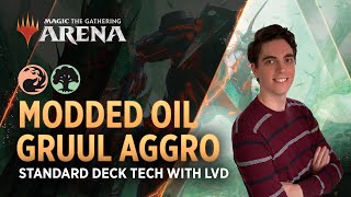 Famous Gruul Aggro Deck Tech with LegenVD | Standard | #MTGPhyrexia | MTG Arena Wealth
