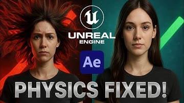 UE5 Hair & Cloth Physics Makes You Crazy? (The Fix is Here!)