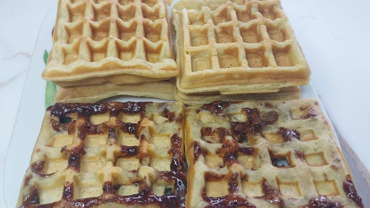 Viral Waffle Recipe; perfect every single time - YouTube