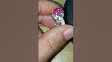Nhẫn nữ ruby Yên Bái sáng đẹp giá 550k #love #beach #gem #love