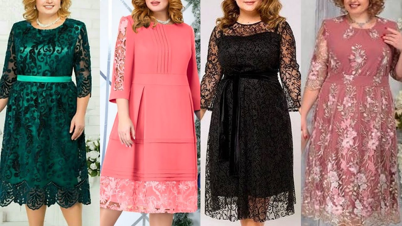  Vestidos para mujeres mayores de 50 años, vestido de fiesta de  cóctel con cuello redondo de más de 50 y encaje floral, Oro : Ropa, Zapatos  y Joyería