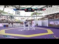 317 Round of 16 Men  68kg CRO M  CREP RUS M  ABDUSALA  PGM