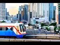 Asoke Sukhumvit Intersection Skywalk - Bangkok 2017 HD