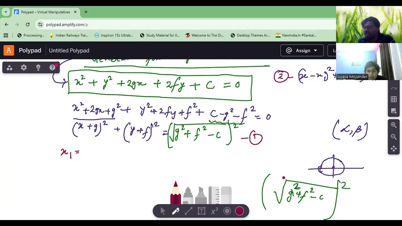 CIRCLE INTRODUCTION Circles Class 11