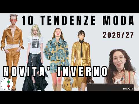 10 New Winter 2026 2027 Trends to Discover, Fashion Consulting | Patoo 74 | StudioStile74 Stylist