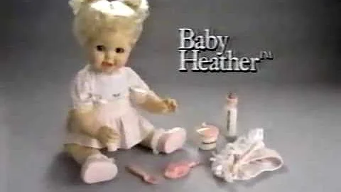 80's Ads: Baby Heather Doll 1987
