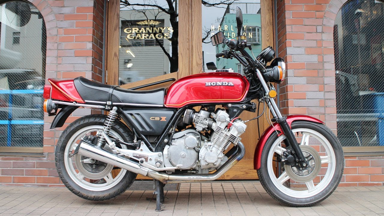 This 1979 Honda CBX Wants To Be Your Shiny New Project Bike