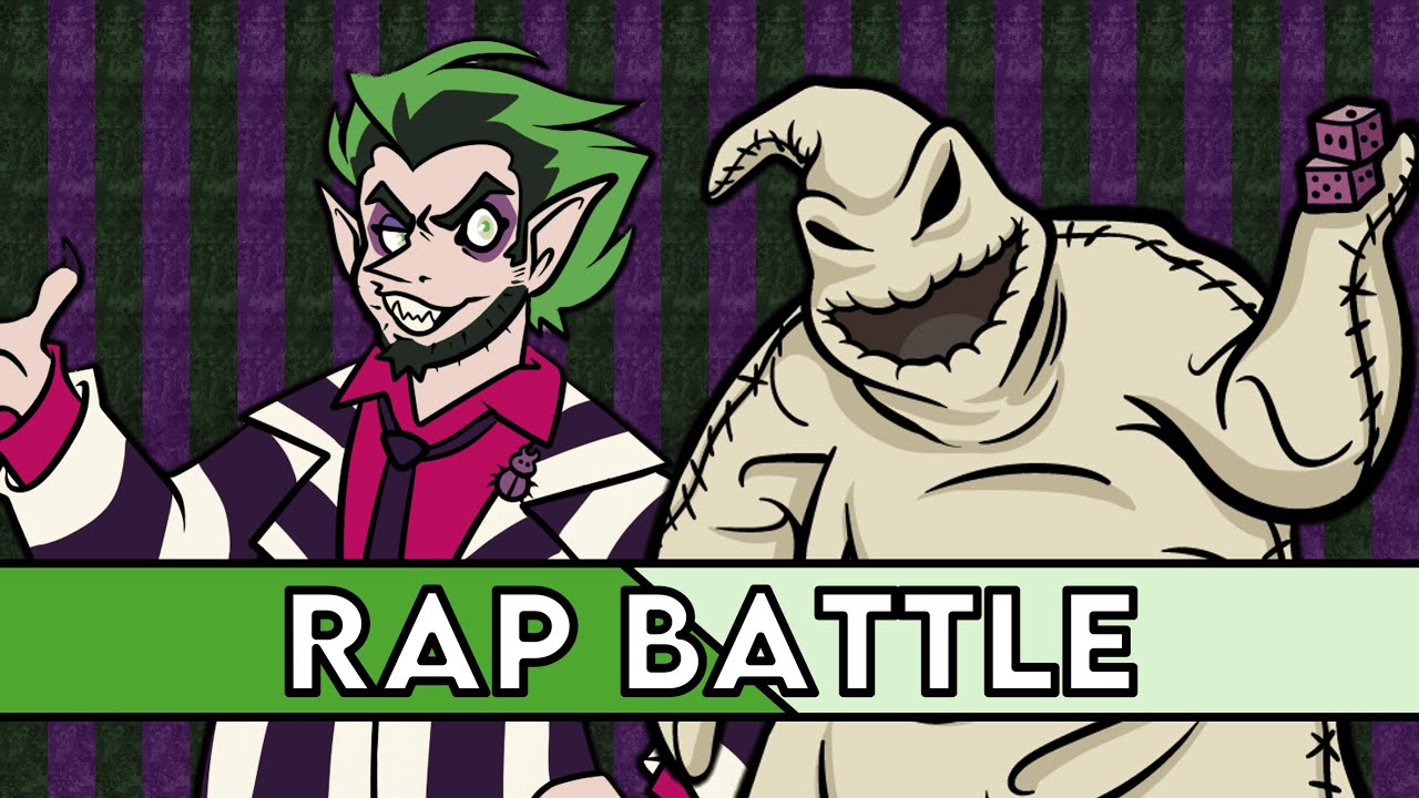 Beetlejuice vs Oogie Boogie | Rap Battle - YouTube