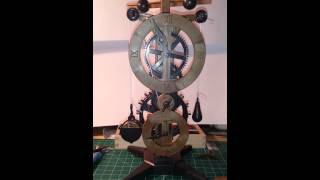 Academy Models Da Vinci Clock in operation