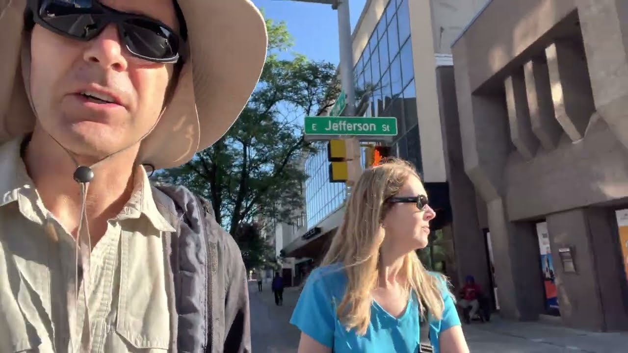 Syracuse, New York DownTown WALKING TOUR in 4K