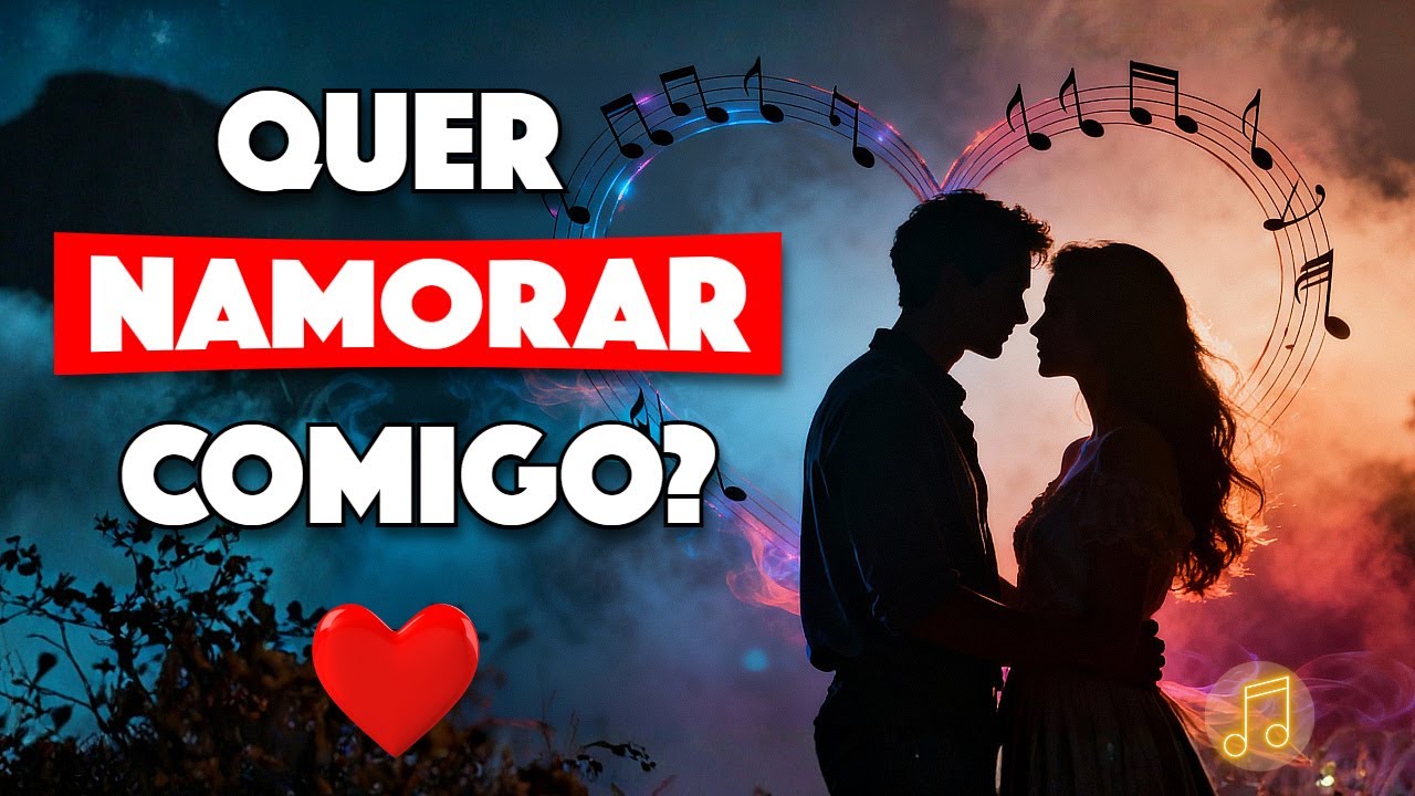 Quer namorar comigo? | Uma Declaração em Forma de Música