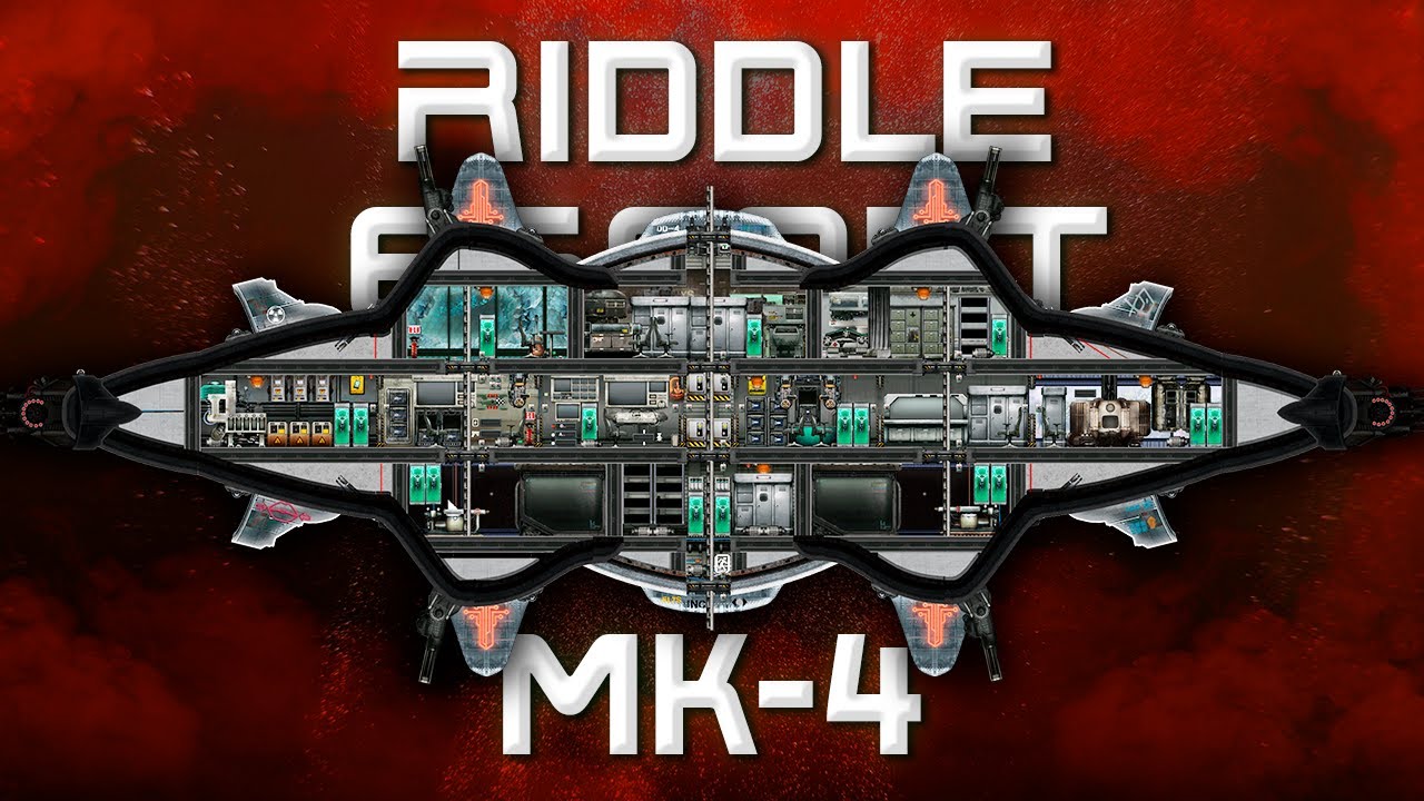 Submarine Riddle Riddle Escort Mk4 | Barotrauma Submarine Review - YouTube