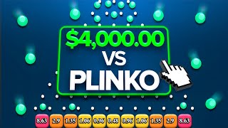 4000 Vs High Risk Plinko