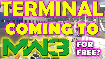 MW3: "MW2 Terminal Map FREE DLC" Coming In Weeks? - (Nostalgia / Throwback Maps) | Chaos