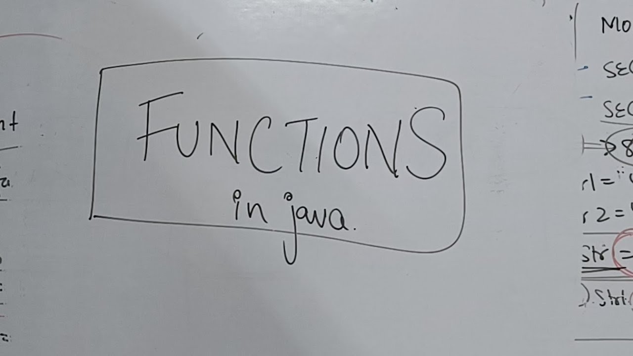 Functions Computer Class 10 ICSE Crash Course Java icse YouTube functions-computer-class-10-icse-crash-course-java-icse-youtube