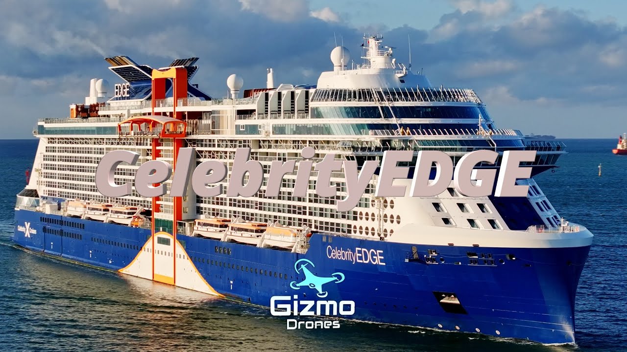 CelebrityEdge Cruise Ship Visits Melbourne 2024