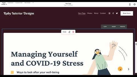 How To Use Canva Embed Code On A Squarespace Website