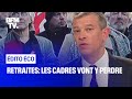Retraites Les Cadres Vont Y Perdre