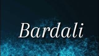 Bardali