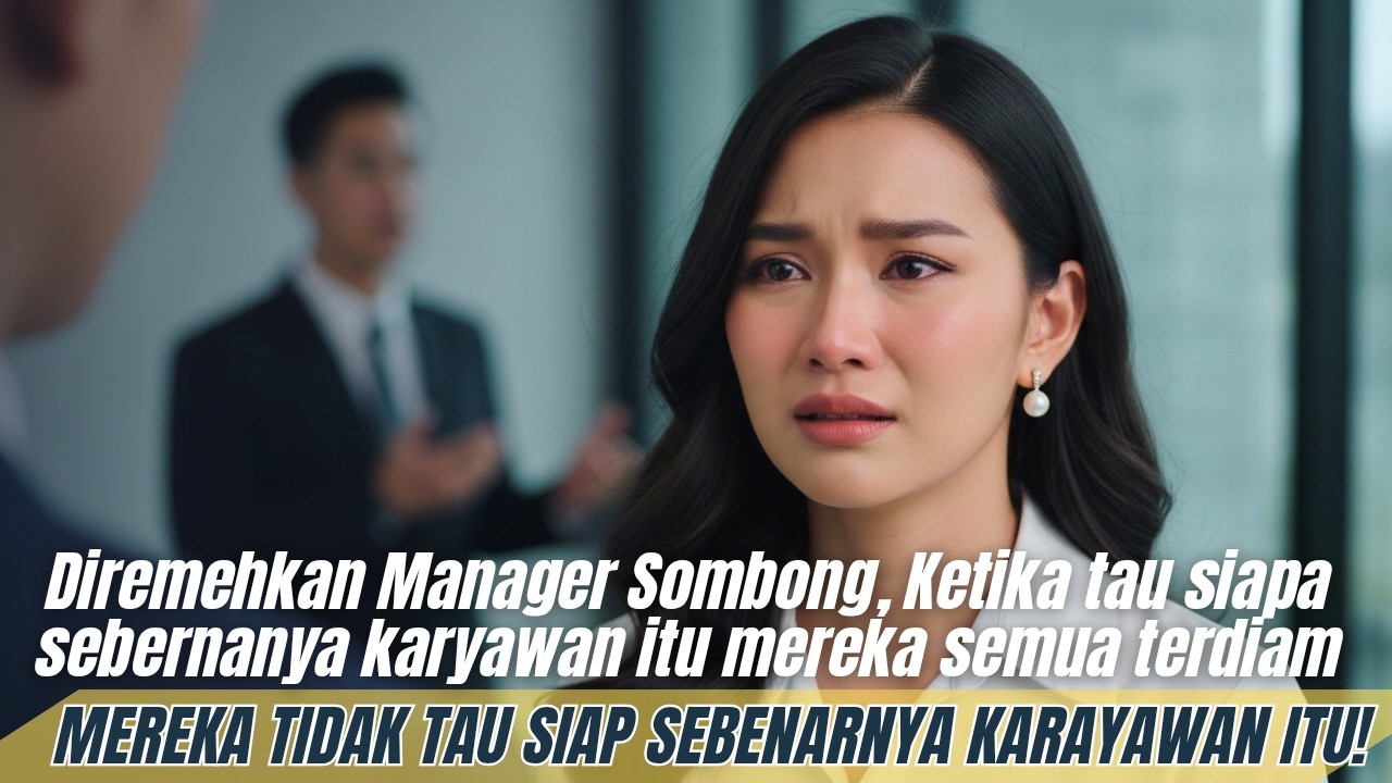 Diremehkan Manager Sombong, Karyawan Baru Ini Ternyata Putri Pendiri Perusahaan!