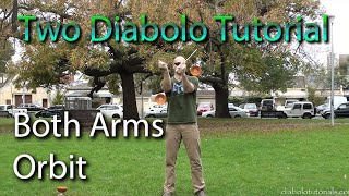 Diabolo Tutorial - Two Diabolo Both Arms Orbit