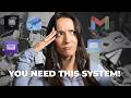 How to Manage Email Overload – A Practical System That Actually Works
