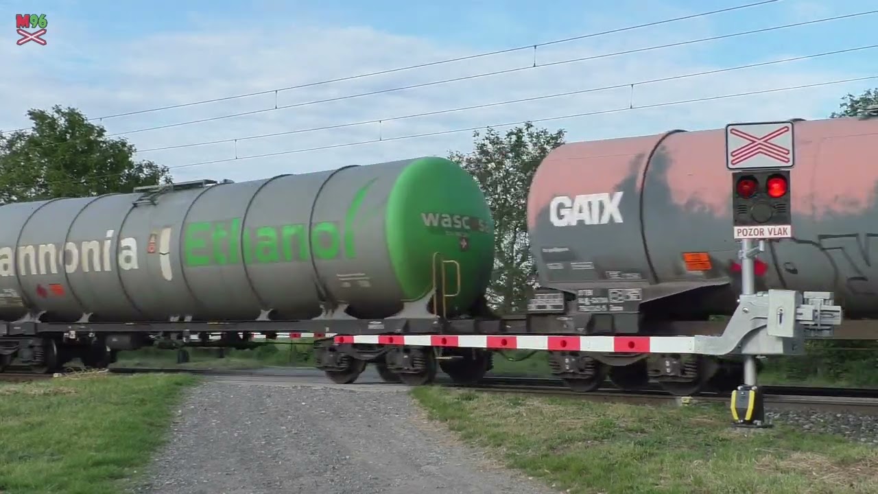 Železničné priecestie Malacky #5 [SP2460] - 8.5.2024 / Železniční přejezd / Slovak railroad crossing