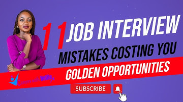 The 11 Job Interview Mistakes You Must Avoid If You Want to Pass Interviews