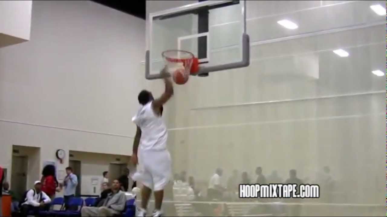 Michael Jordan's Son, 6'2 Marcus Jordan Dunking Around. YouTube