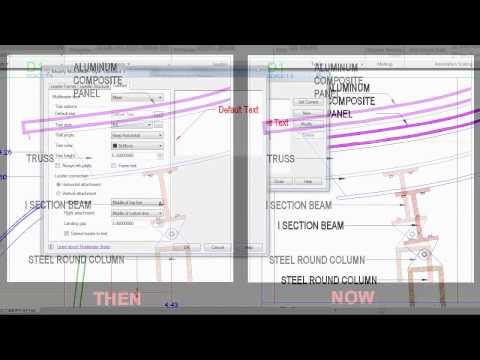 AutoCAD LT 2012 - Demo Video - Annotation
