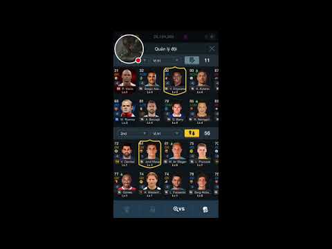 Lần đầu chơi FIFA Online 3