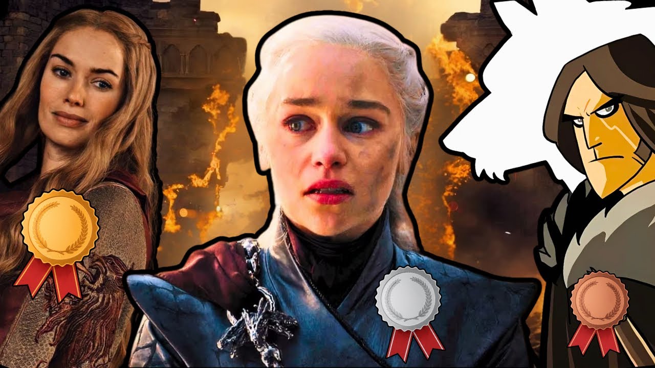 Рейтинг всех точек зрения ASOIAF