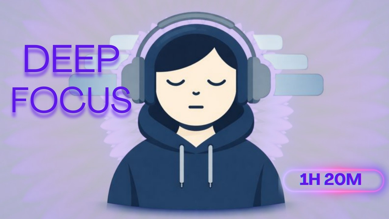 Brain Power Focus Sessions | Deep Focus Music for Work, Study & No ...