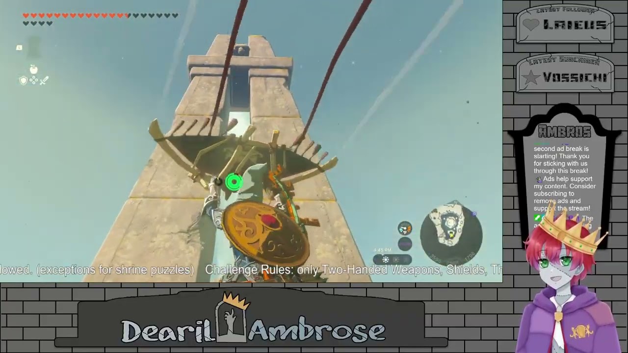 Two-Handed Weapon ONLY challenge Run|- Stream 6