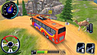 Offroad Bus Driving Simulator 3D | Jungle Bus Drive 2024 | Android Gameplay screenshot 1