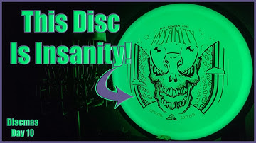 This Glow Is Insanity! Axiom Discs 2021 Glow Insanity | Discmas Day 10 | Definitely Not Vlogmas