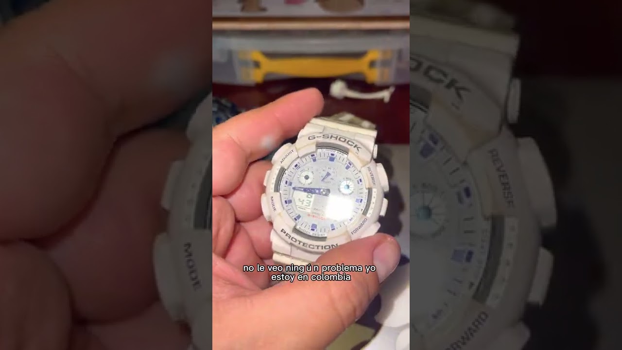 Ga 100 How To Change Time On A Gshock Watch Ga 100 Changing Time On G