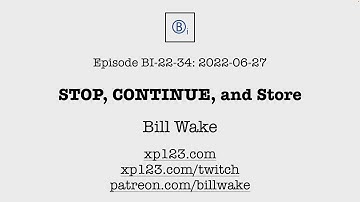 BI-22-34: STOP, CONTINUE, and Store - BASIC Interpreter