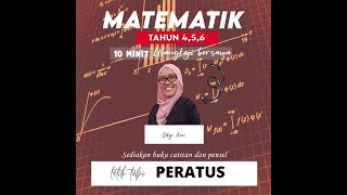 Peratus : Latih Tubi Soalan Sebenar UPSR