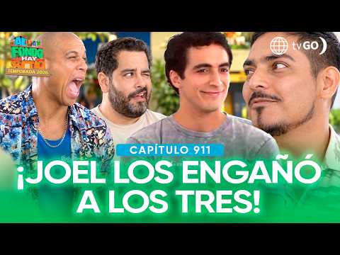 Al Fondo Hay Sitio 13: Joel engañó a Jimmy, Gaspar y Kevin (Capítulo nº911)