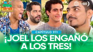 Al Fondo Hay Sitio 13: Joel Tricked Jimmy, Gaspar, and Kevin (Episode 911)