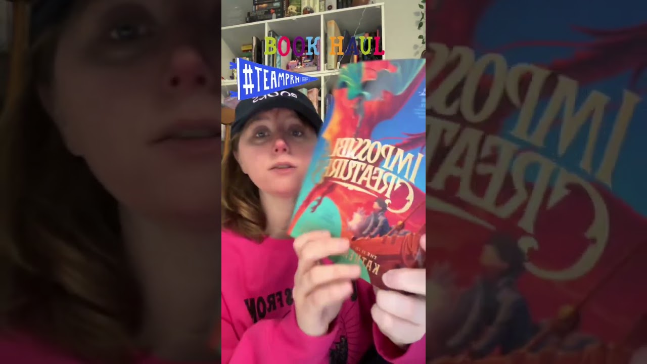 Employee Ambassador Unboxing | Book Haul | 