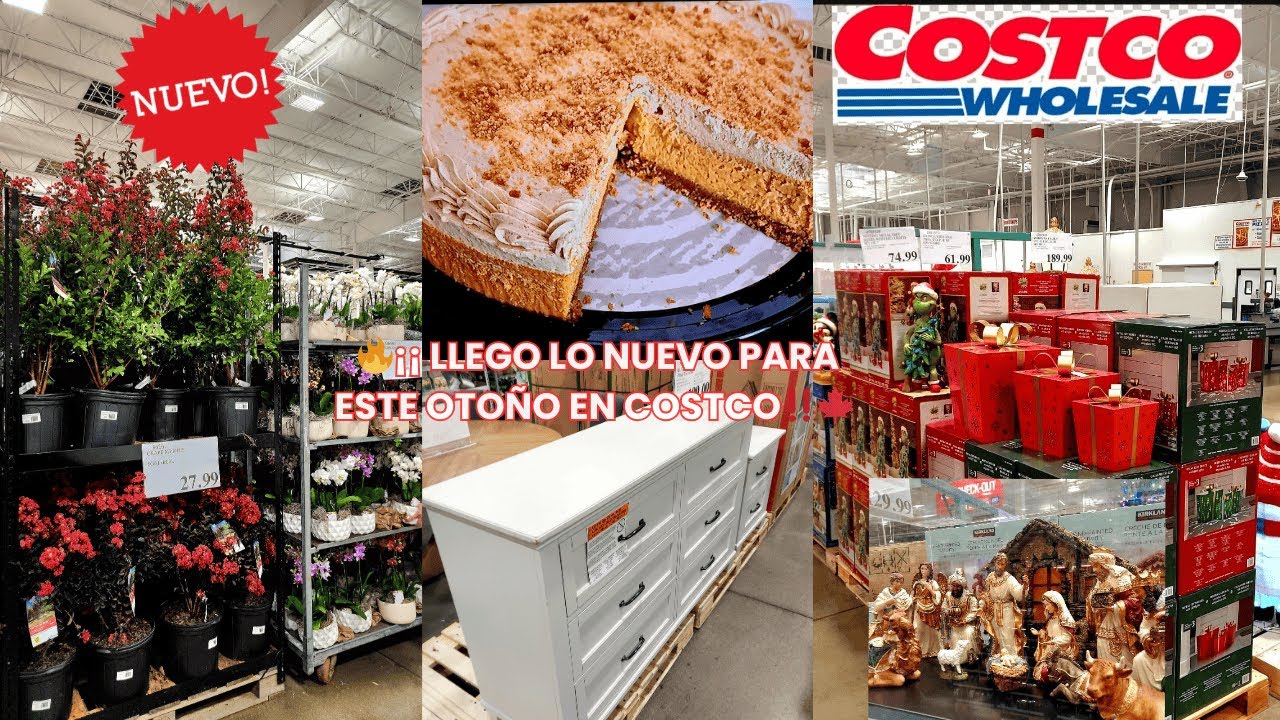32 NUEVOS ARTICULOS ‼️ 🔥PARA ESTE OTOÑO  🍁😱EN #COSTCO ,TE ENCANTARAN😍